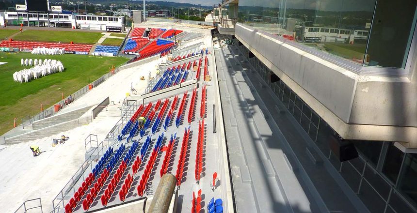 Hunter Stadium